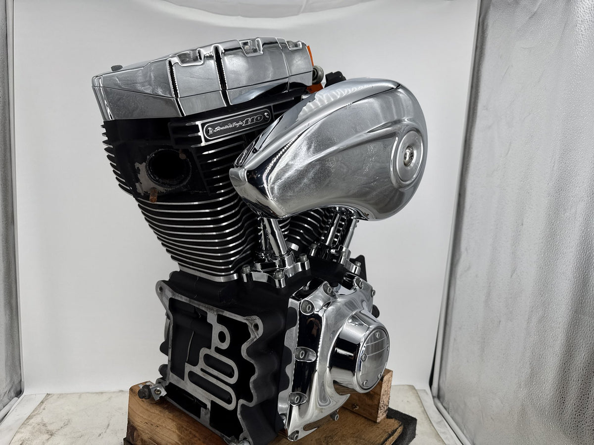 2007 Harley Electra Touring CVO Screamin Eagle EFI Twin Cam 110 Engine Motor 42K
