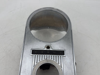 1999 - 2006 Harley-Davidson Touring Road King Police Fuel Gas Tank Dash Console NOKey  	60960-99