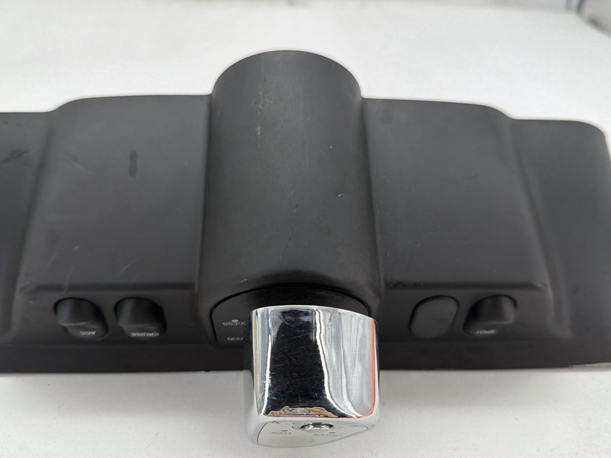 07 Harley Street Glide Touring FLHX OEM Dash Ignition Cap Switch Lockset NO Key
