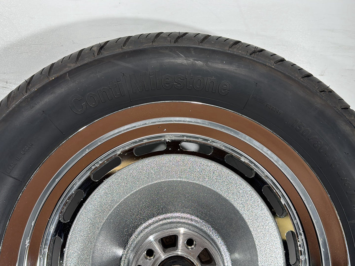 2006 Harley Sportster 1200 Custom XL1200C OEM Rear Wheel Rim Tire 43335-05 16"