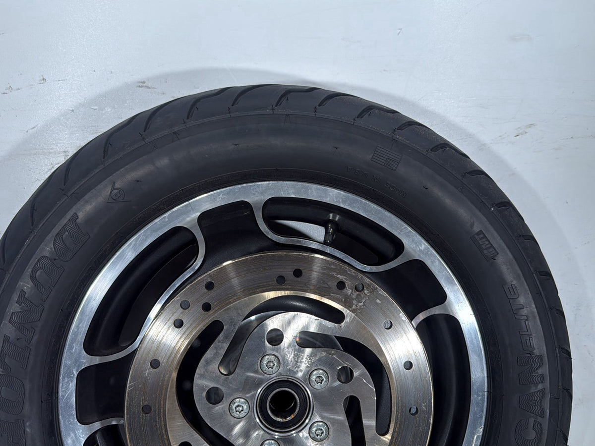 2007 Harley Street Glide Touring FLHX OEM Rear Wheel Rim Tire