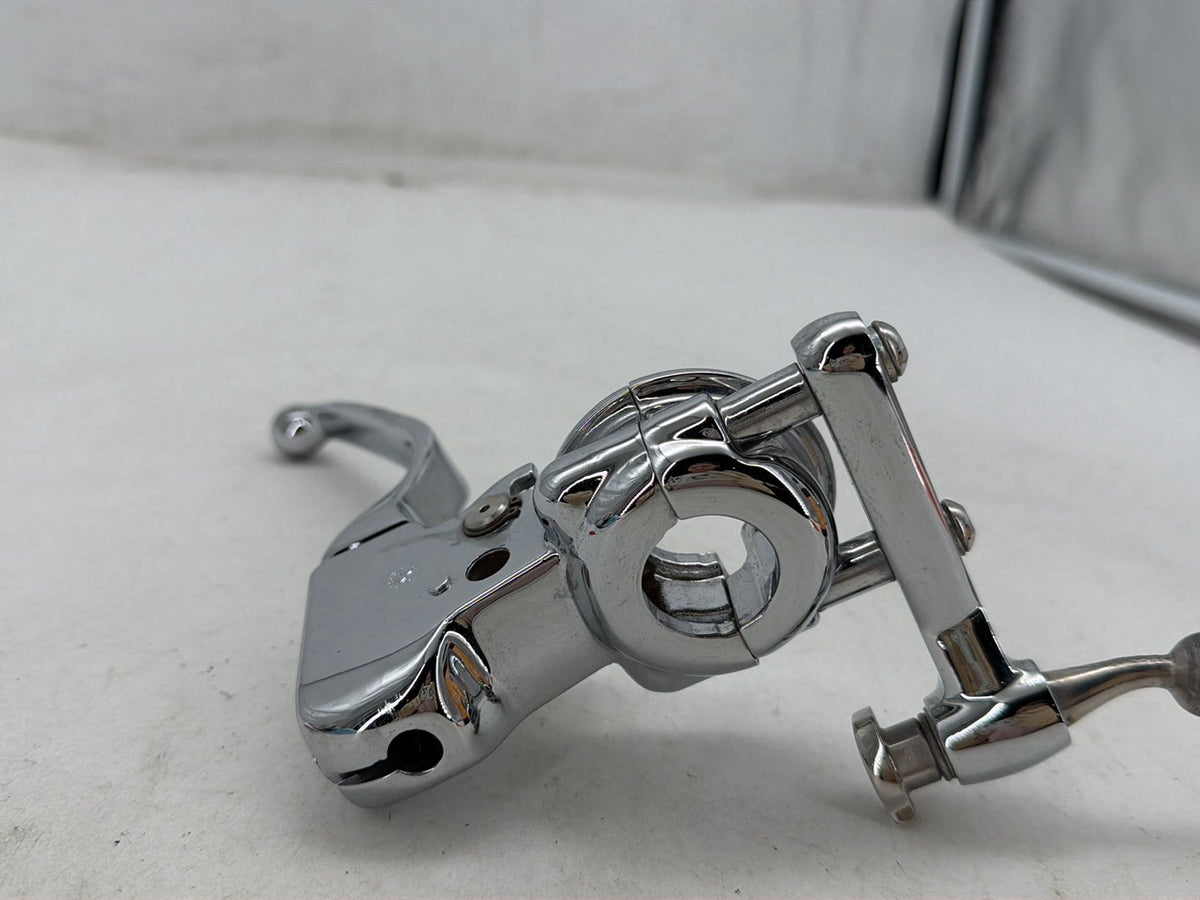 10 Harley Street Glide Touring OEM Front Left Hand Clutch Control Lever CHROME