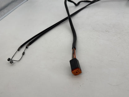 1999 - 2006 Harley-Davidson Dyna Super Glide Right Engine Start Kill Switches Controls 71684-06A