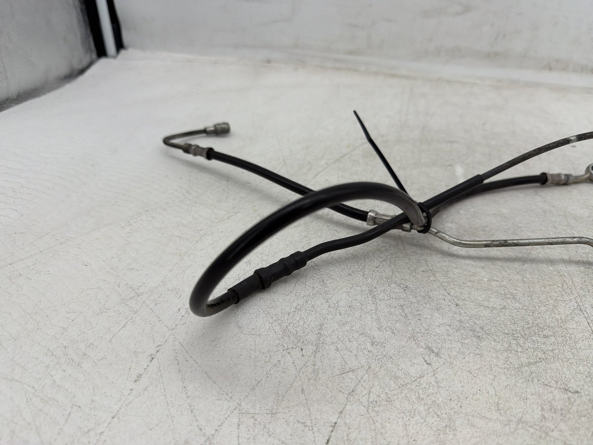 2008 Harley Electra Glide Touring Ultra OEM Front Brake Hose Line Pipe ABS