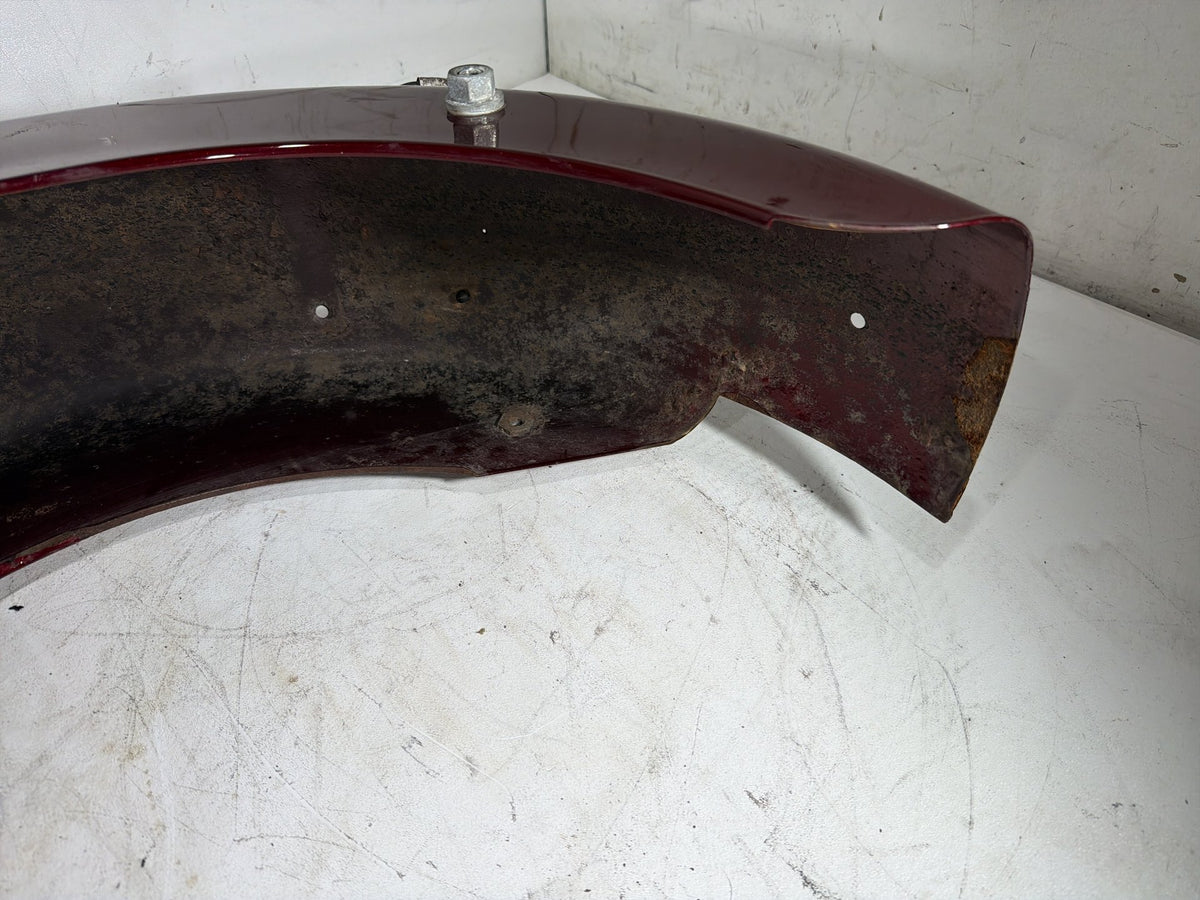 08 Harley Electra Glide Touring Ultra OEM Rear Wheel Fender Taillight Brake Lamp