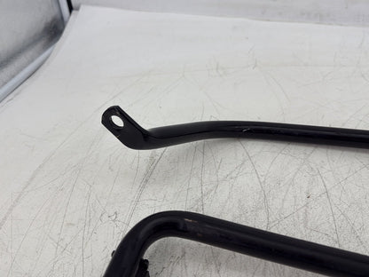 2016 Harley Road King Touring FLHR OEM Rear Left Right Saddlebag Guard Rails Bar