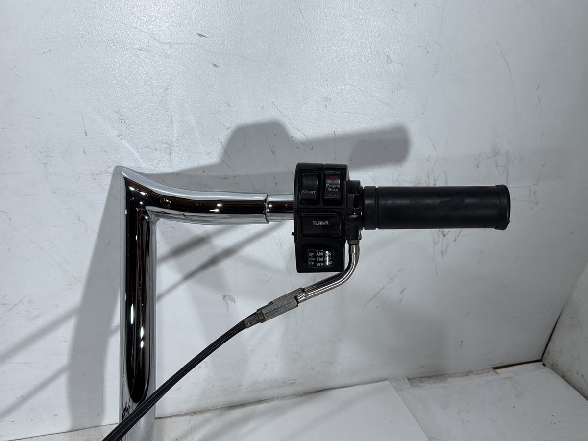 92 Harley Electra Glide Touring Classic Handlebars Left Right Switches Controls
