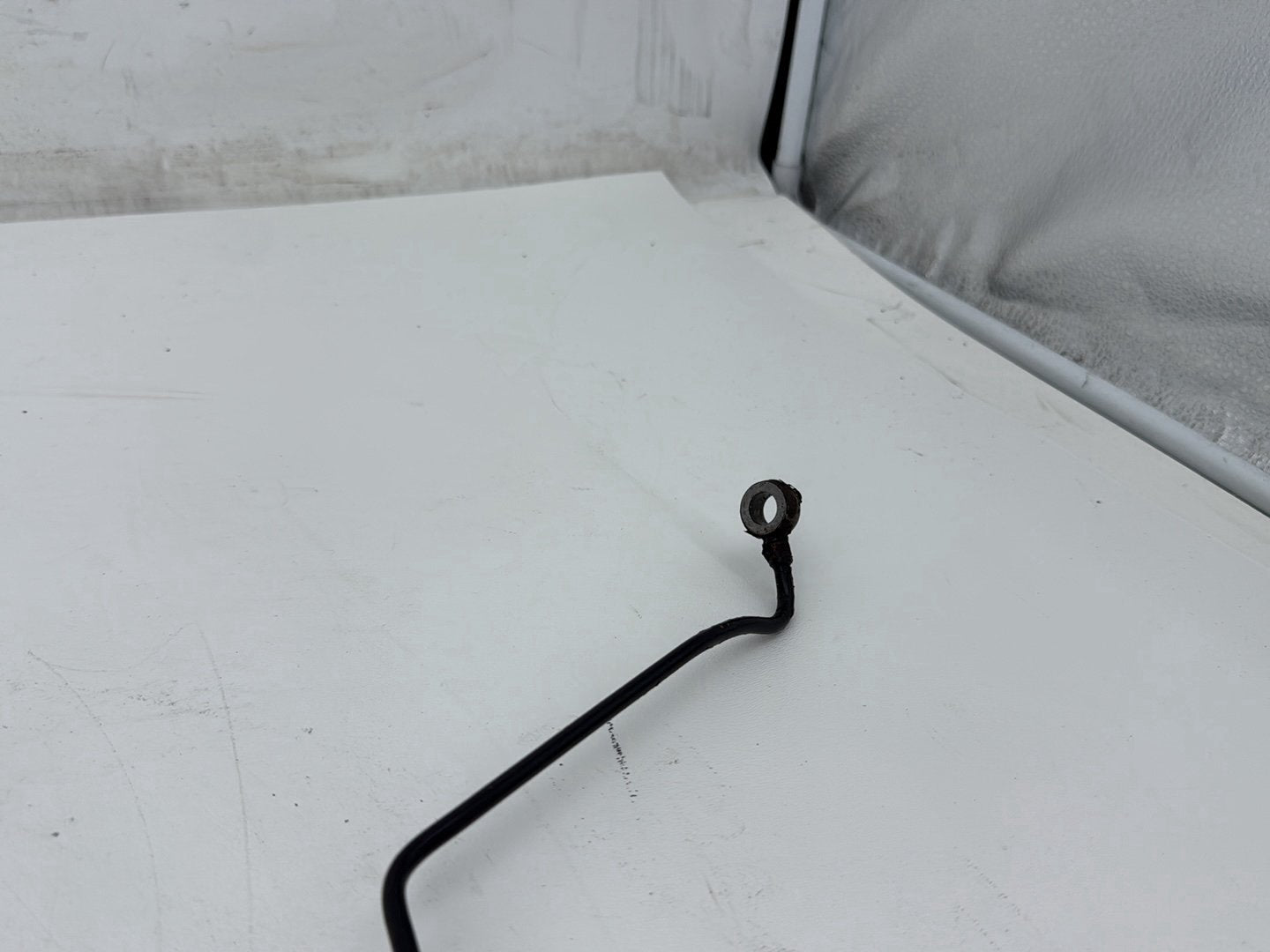 2007 Harley Street Glide Touring FLHX OEM Rear Brake Hose Line Pipe