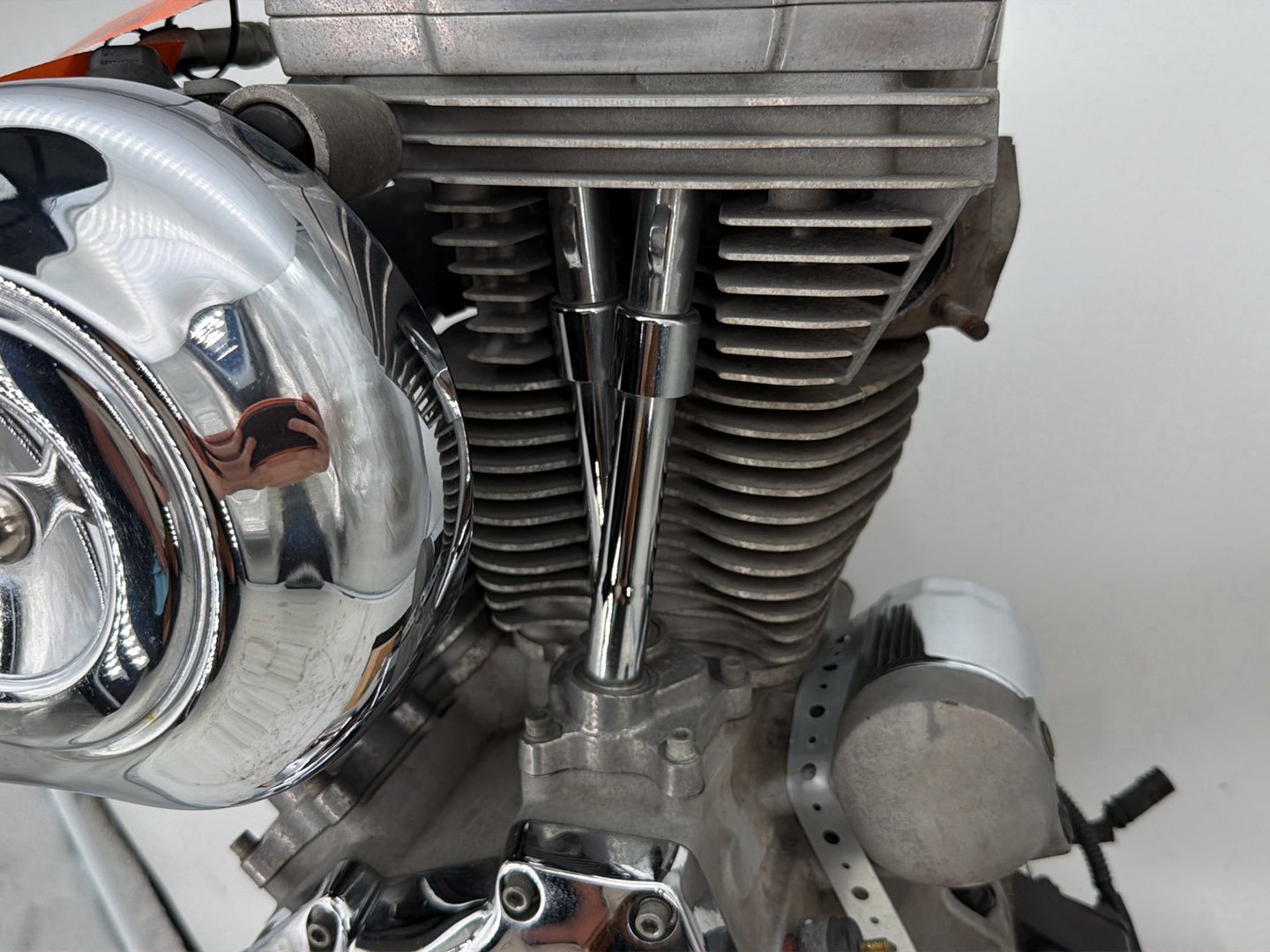 2007 - 2012 Harley-Davidson Dyna Super Glide EFI Twin Cam 96 Engine Motor 19256-09 , 24654-06A