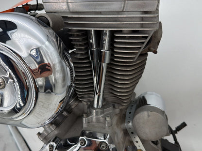 2007 - 2012 Harley-Davidson Dyna Super Glide EFI Twin Cam 96 Engine Motor 19256-09 , 24654-06A