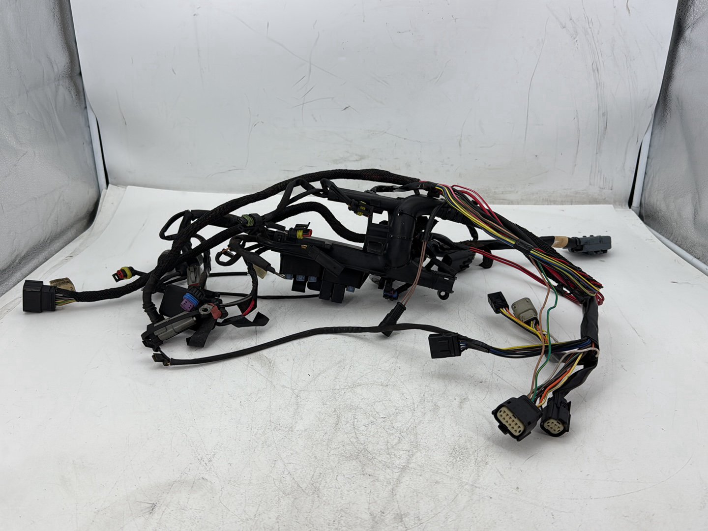 2009 Harley Sportster 883 Low XL883L OEM Main Wire Wiring Harness Ignition Switch NOKey