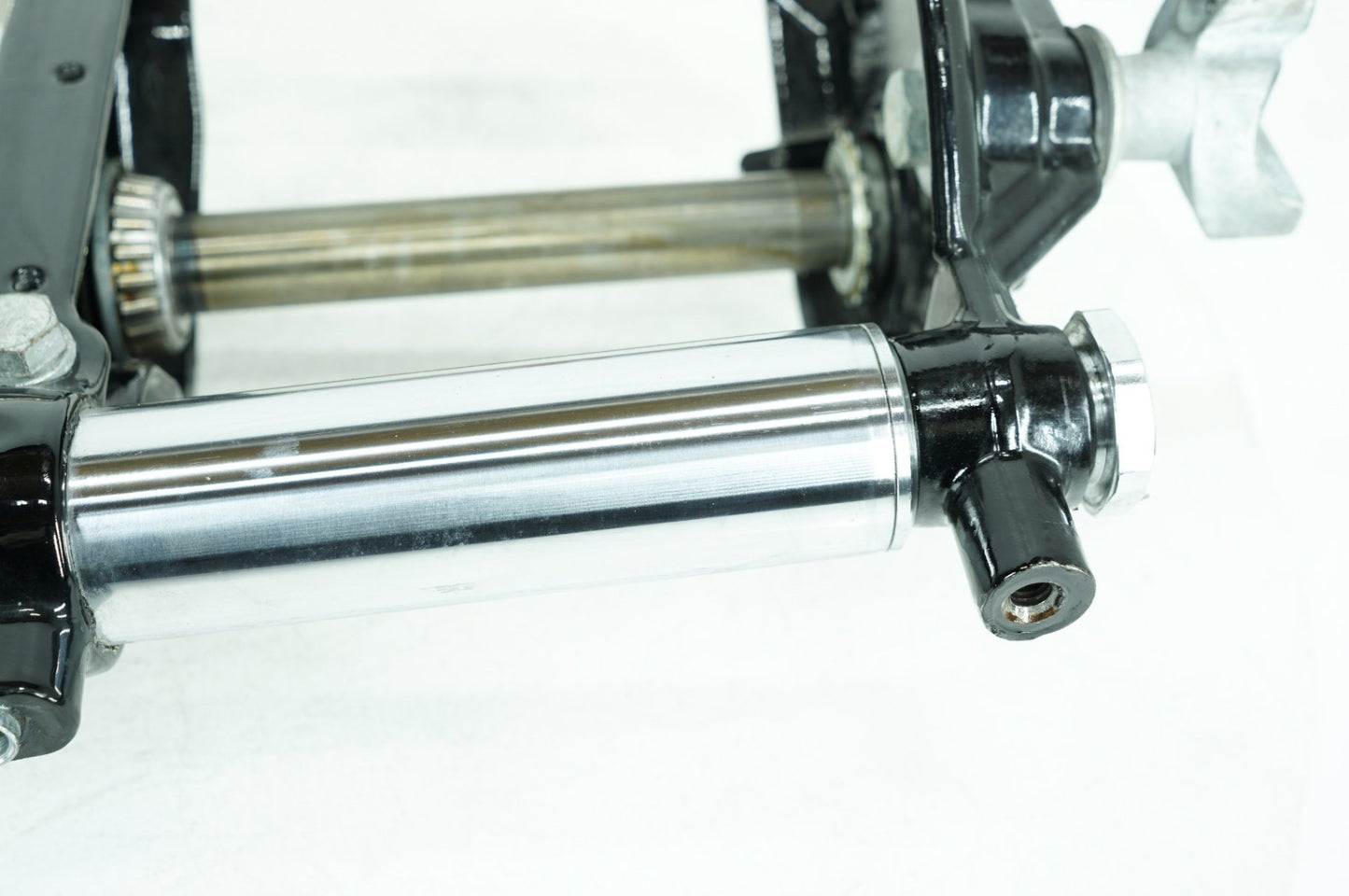 2008 - 2016 Harley-Davidson Touring Electra Glide Ultra Front Triple Tree Set & LH RH Fork Legs Sliders 45435-10