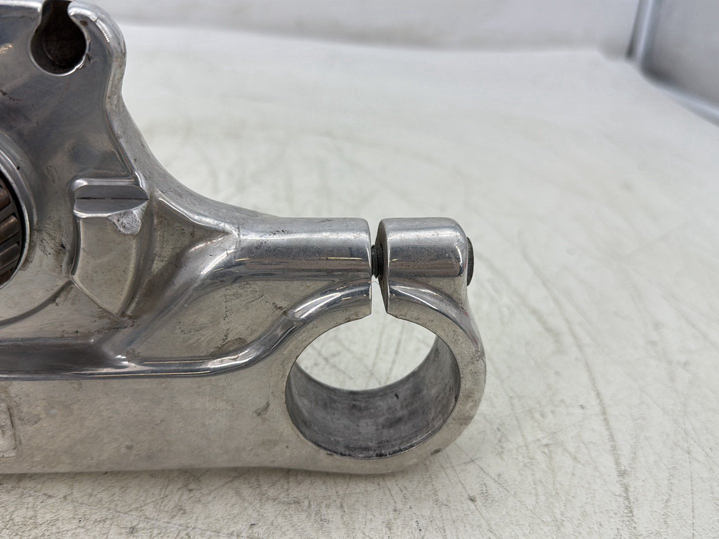 2012 Harley Dyna Super Glide Custom FXDCI OEM Front Fork Upper Lower Triple Tree