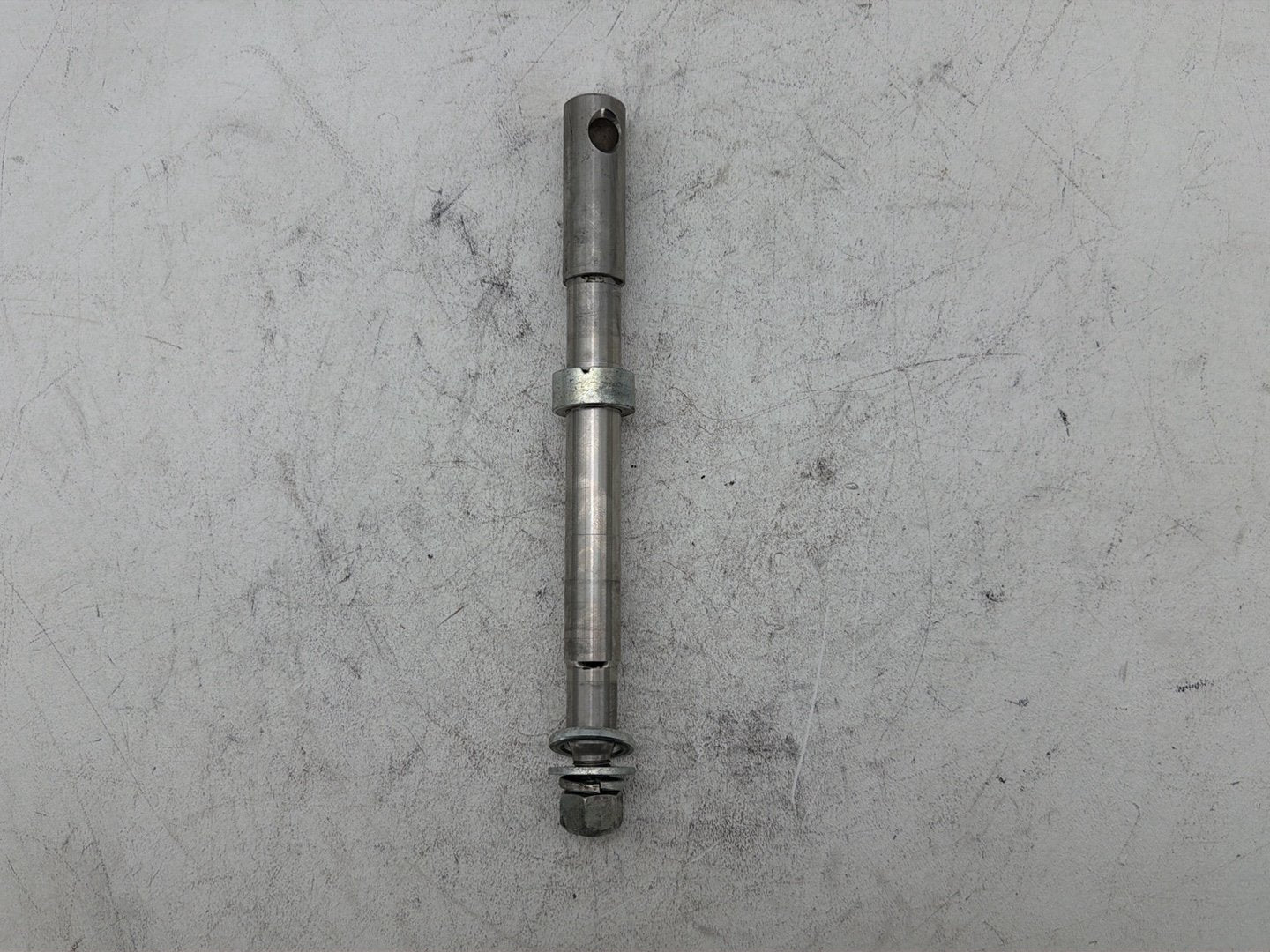 2006 Harley Sportster 1200 Custom XL1200C OEM Front Wheel Axle Bolt Shaft