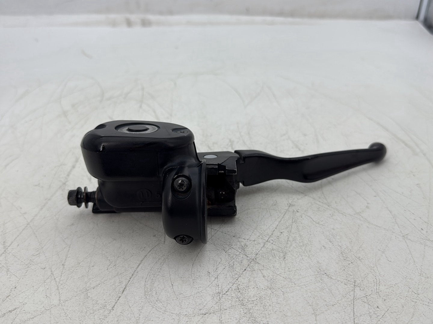 2013 Harley Forty-Eight Sportster 1200X OEM Front Right Brake Lever Master Cylinder