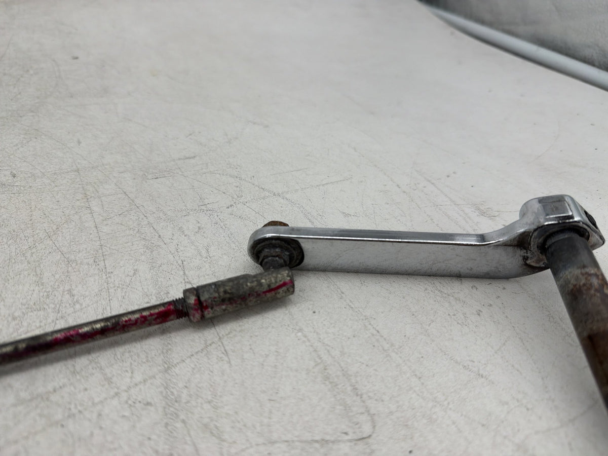 2008 Harley Electra Glide Touring Ultra OEM Gear Shifter Lever w/ Rod linkage