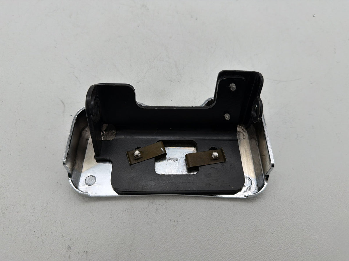 1994 Harley Softail Custom FXSTC Front Handlebar Top Clamp Aftermarket Chrome