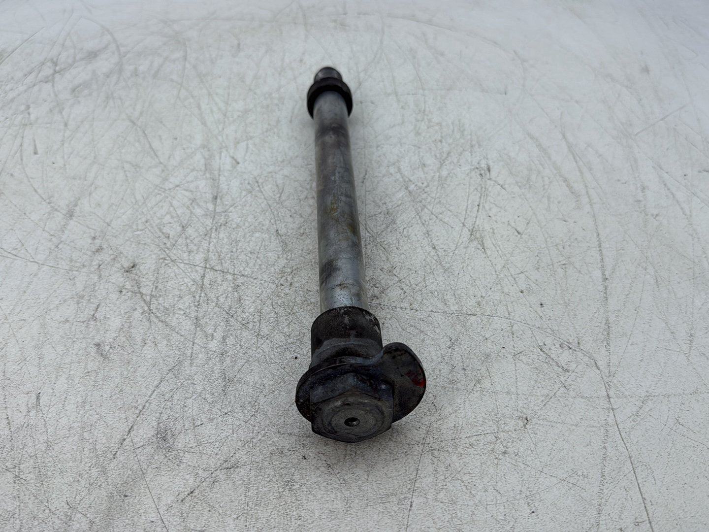 2006 Harley Road King Touring FLHRCI Classic OEM Rear Wheel Axle Bolt Shaft