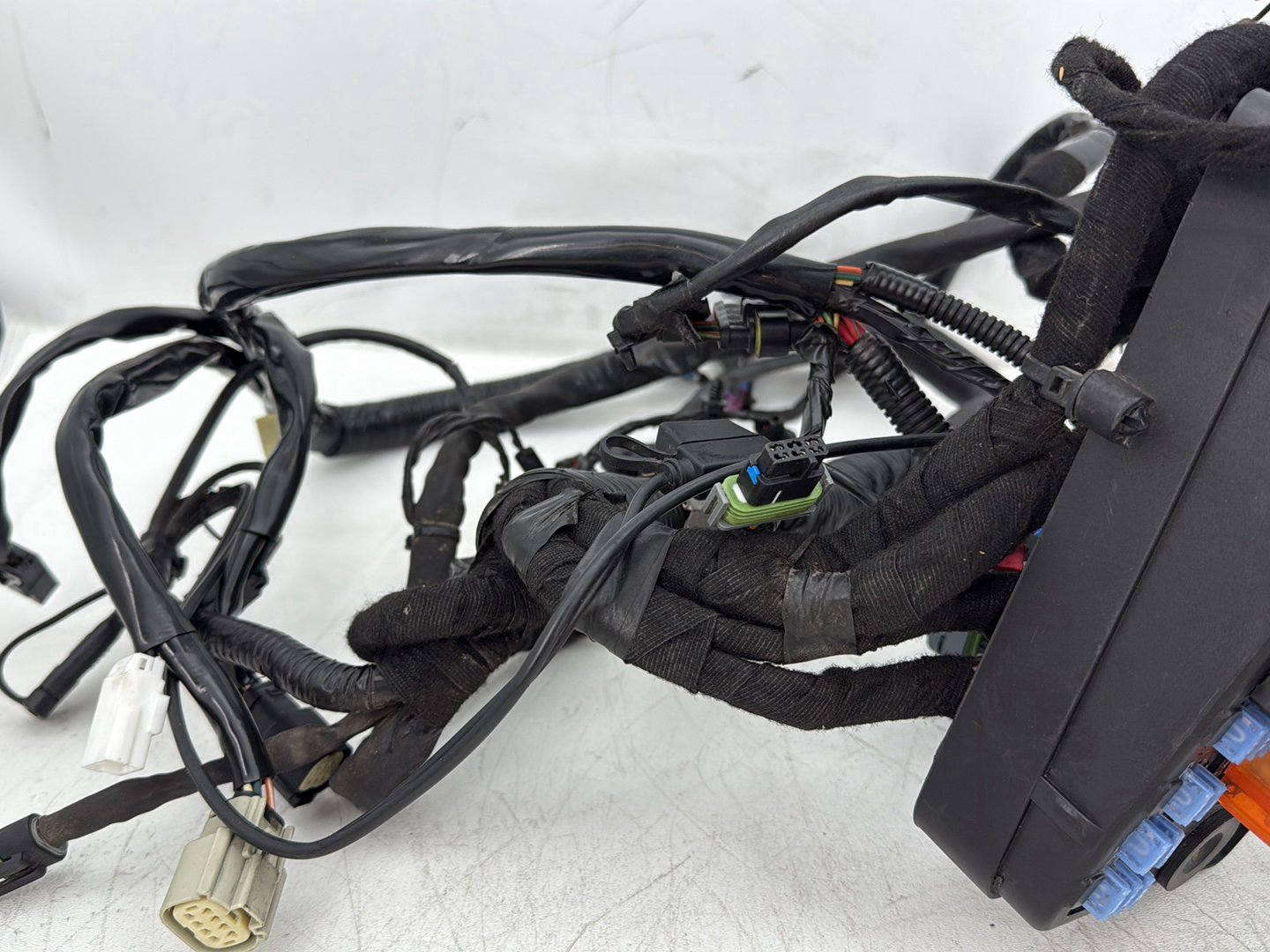2010 Harley Dyna Fat Bob FXDF OEM Main Wire Wiring Harness Loom