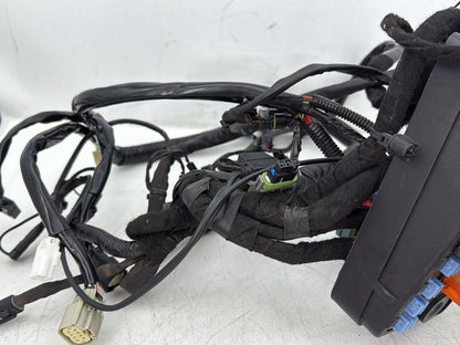 2010 Harley Dyna Fat Bob FXDF OEM Main Wire Wiring Harness Loom