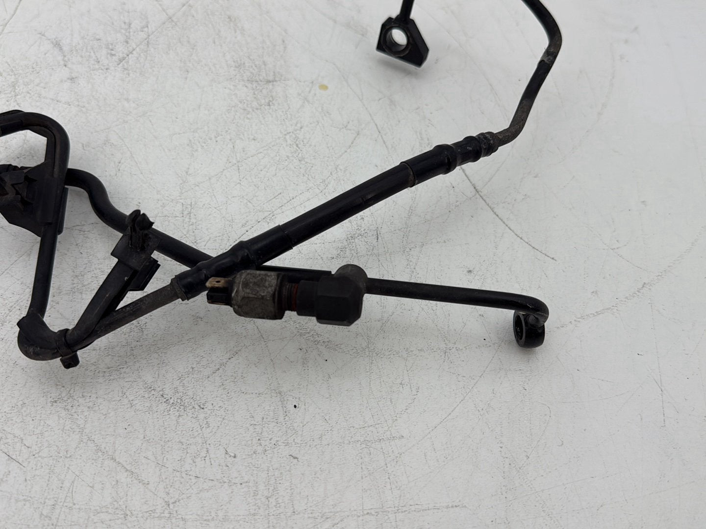2014 Harley Street Glide Touring FLHXS OEM Rear Brake Hose Line Pipe ABS