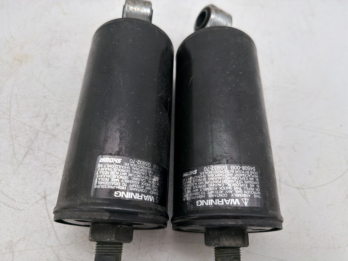 2006 Harley Softail Deuce FXSTDI OEM Rear Left Right Shock Absorbers
