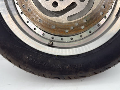 2006 Harley Sportster XL883C 883 Custom OEM Rear Wheel Rim Tire