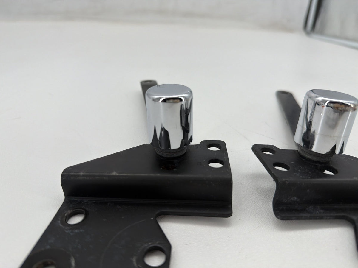 2006 Harley Electra Glide Touring Classic Left & Right Saddlebag Mount Brackets
