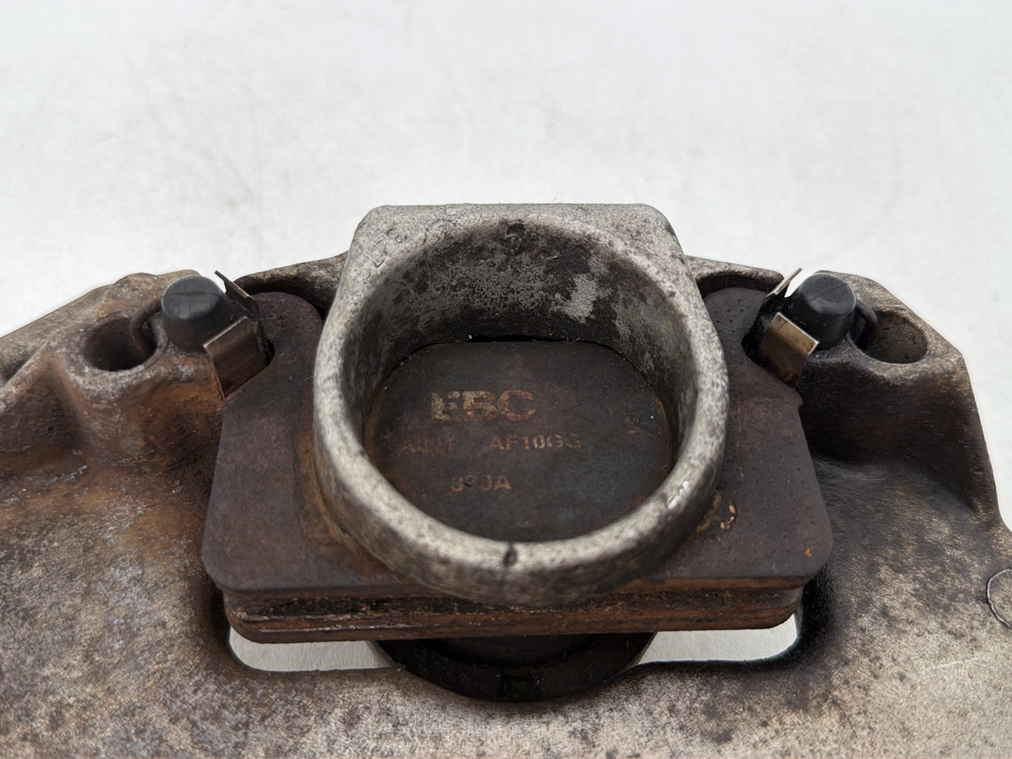 1984 - 1998 Harley-Davidson Touring Electra Glide Classic Rear Back Brake Caliper w/ Bracket 44050-87