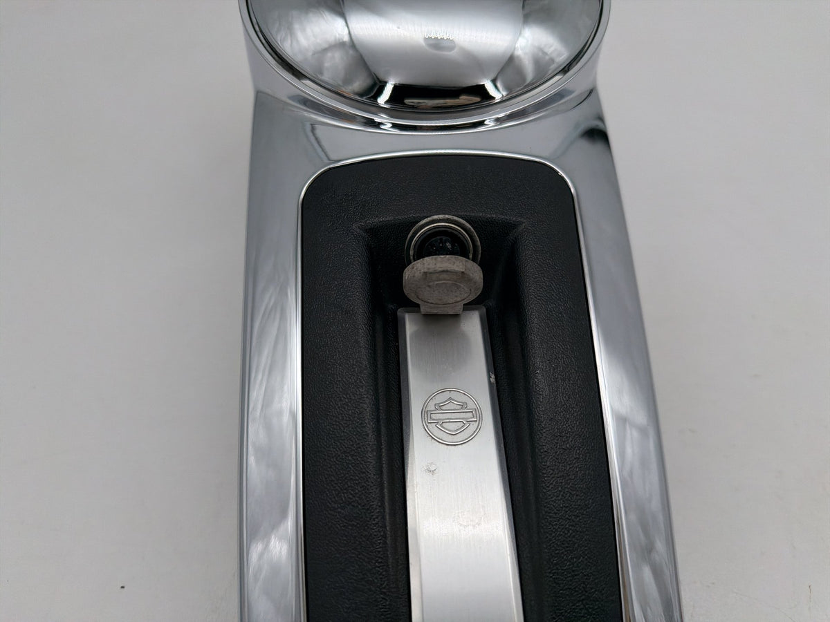 2011 Harley Electra Glide Touring Ultra OEM Fuel Gas Tank Dash Console NOKey