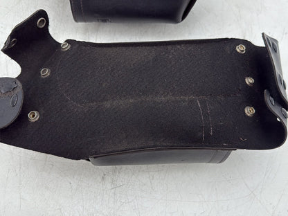 2006 Harley Electra Glide Touring Classic FLHTCI OEM Front Onboard Tool Bag Leather Storage