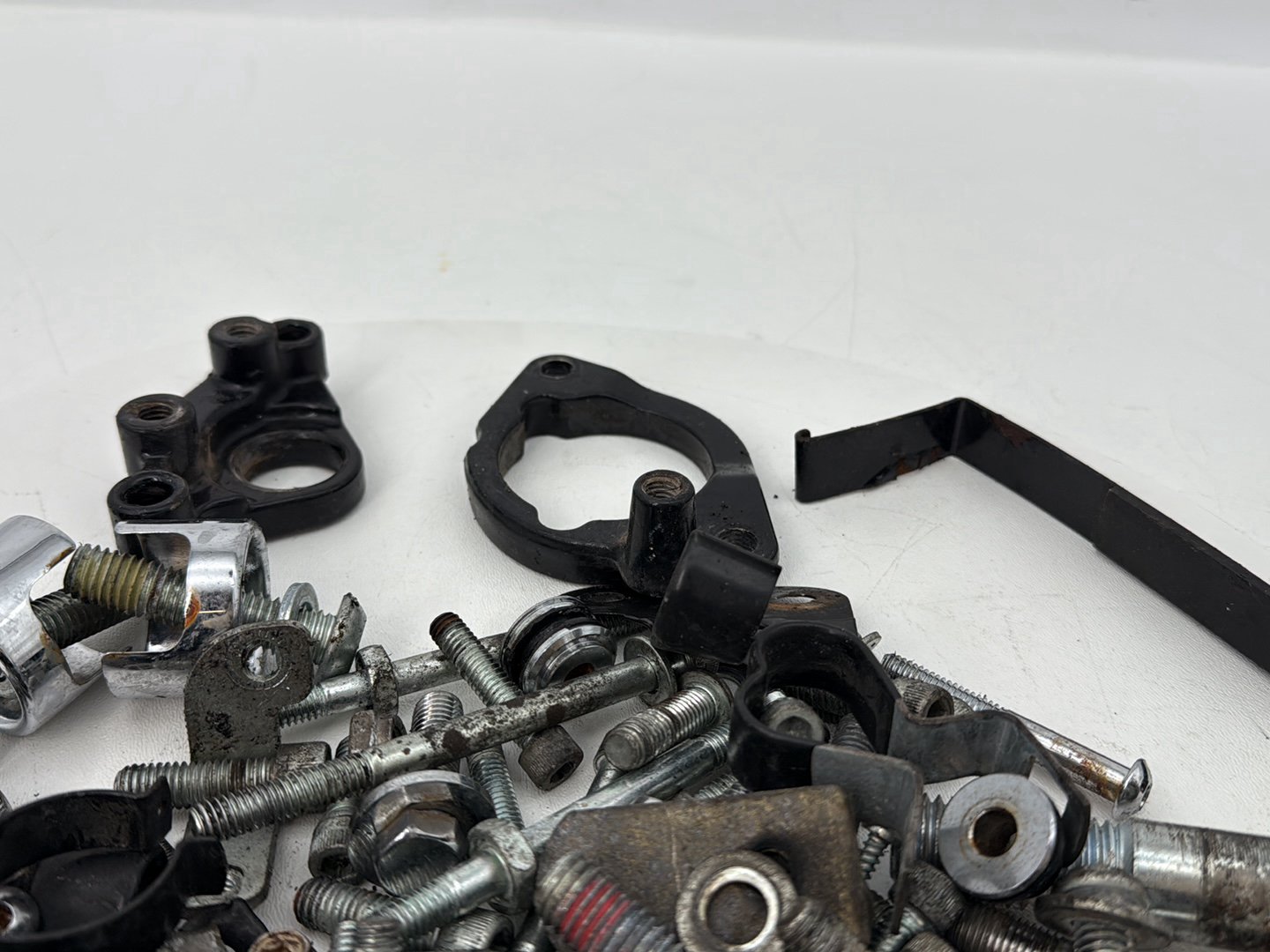 2004 - 2013 Harley-Davidson Sportster 883 Custom Hardware Bolts Nuts & Brackets