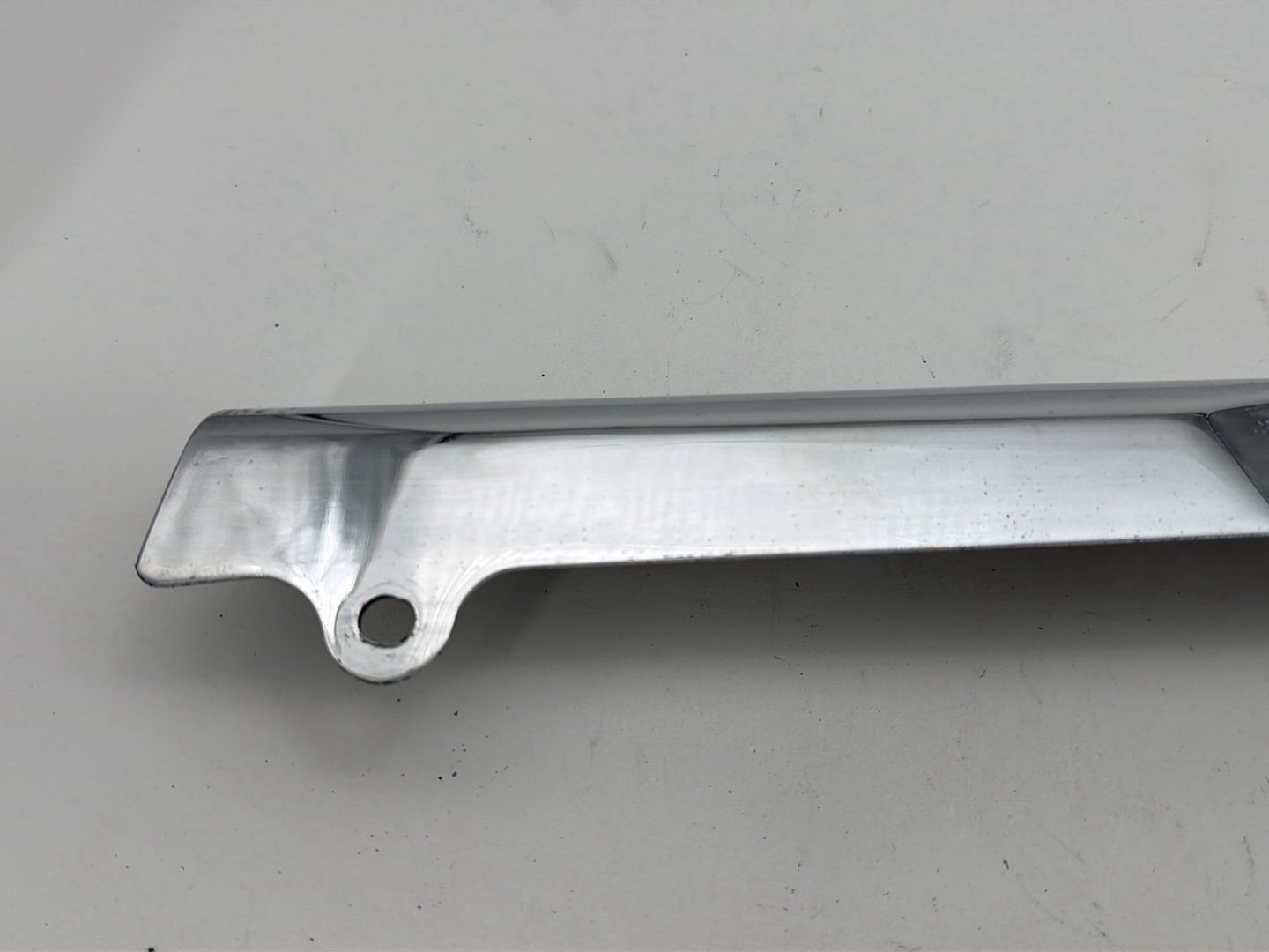 2008 Harley Dyna Fat Bob FXDF OEM Drive Belt Guard Cover Shield