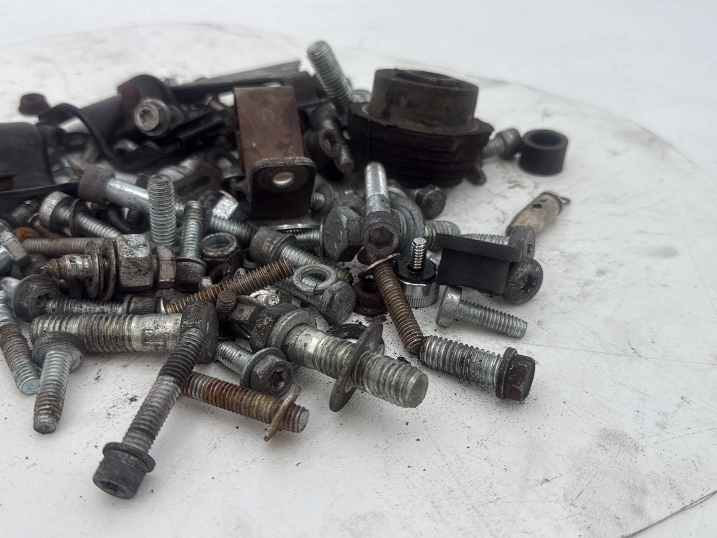 2011 Harley Electra Glide Ultra FLHTK OEM Hardware Bolts Nuts &amp; Brackets