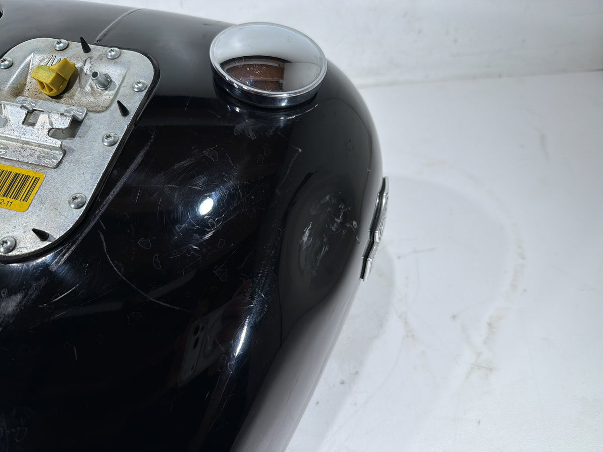 2014 Harley Softail Slim FLS OEM Fuel Gas Tank Gasoline Reservoir - DENTED -