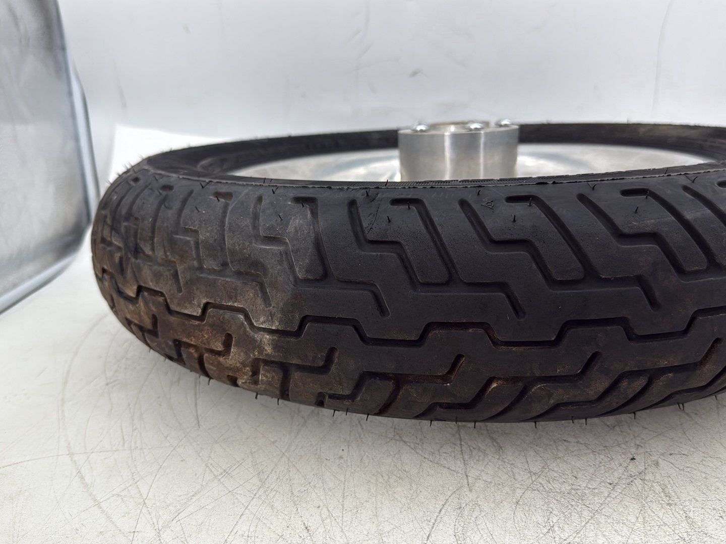 2000 Harley Softail FLSTC Heritage Classic OEM Front Wheel Rim Tire