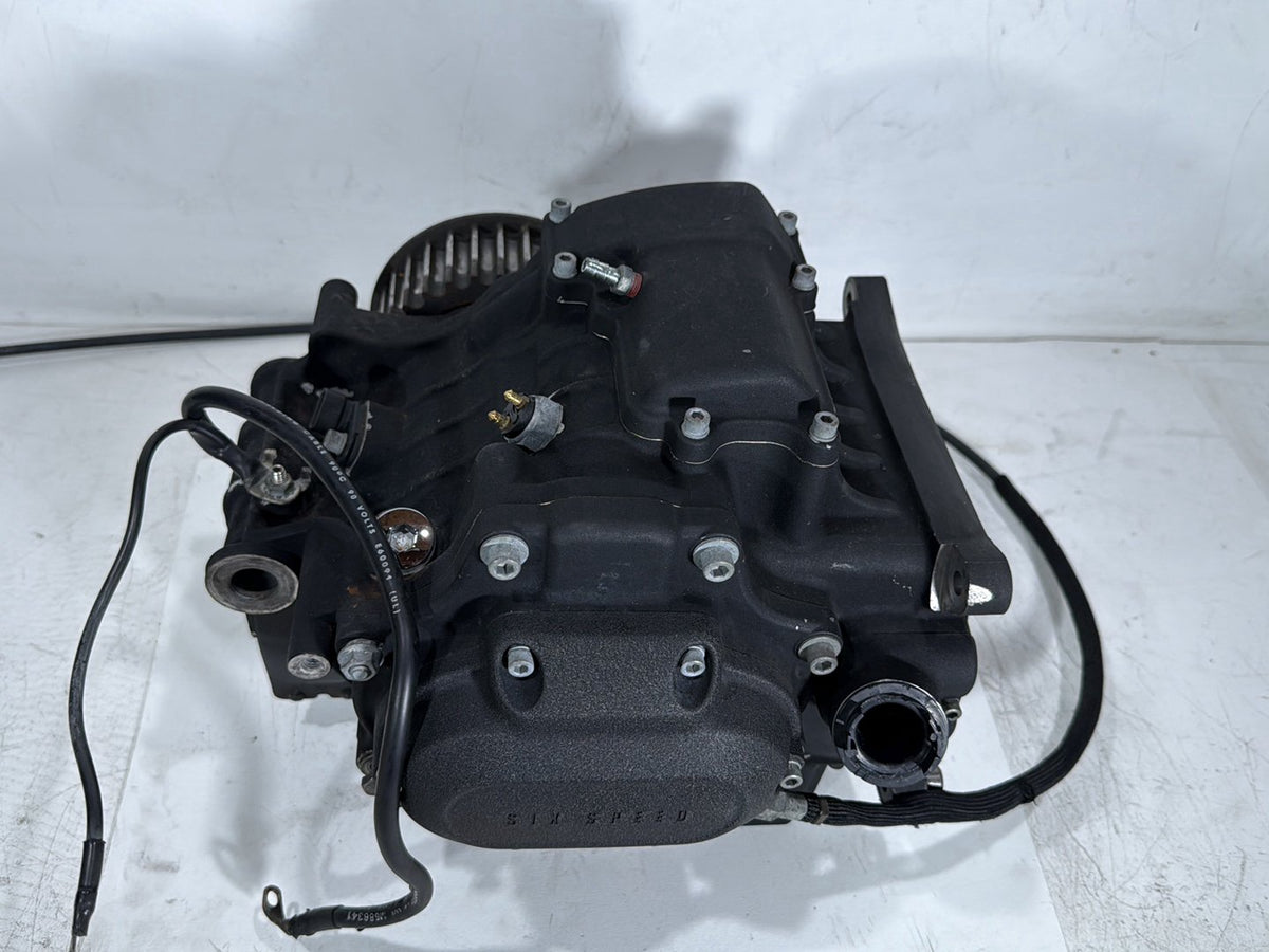 2007 Harley Dyna Street Bob FXDB OEM 6 Speed Transmission Gearbox 33K