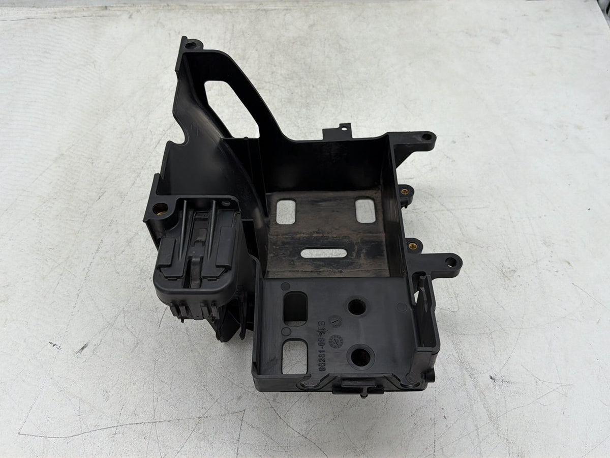2012 Harley Electra Glide Touring Ultra OEM Battery Tray Bracket Holder Carrier