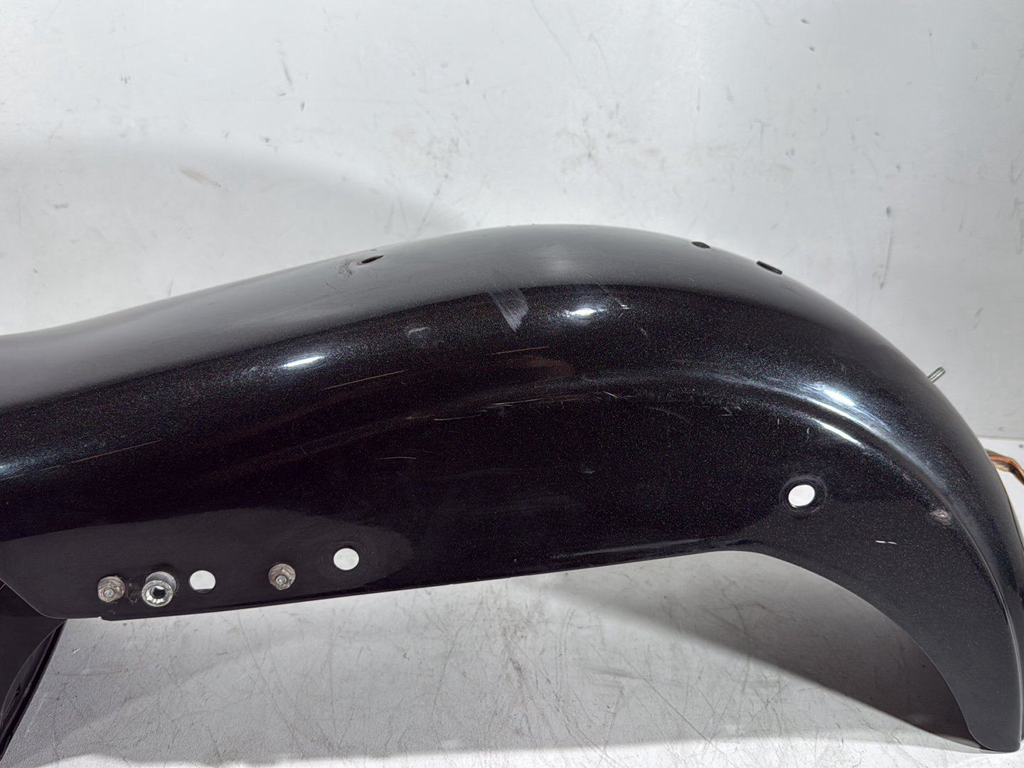 2008 Harley Dyna Fat Bob FXDF OEM Rear Wheel Fender Taillight Brake Lamp