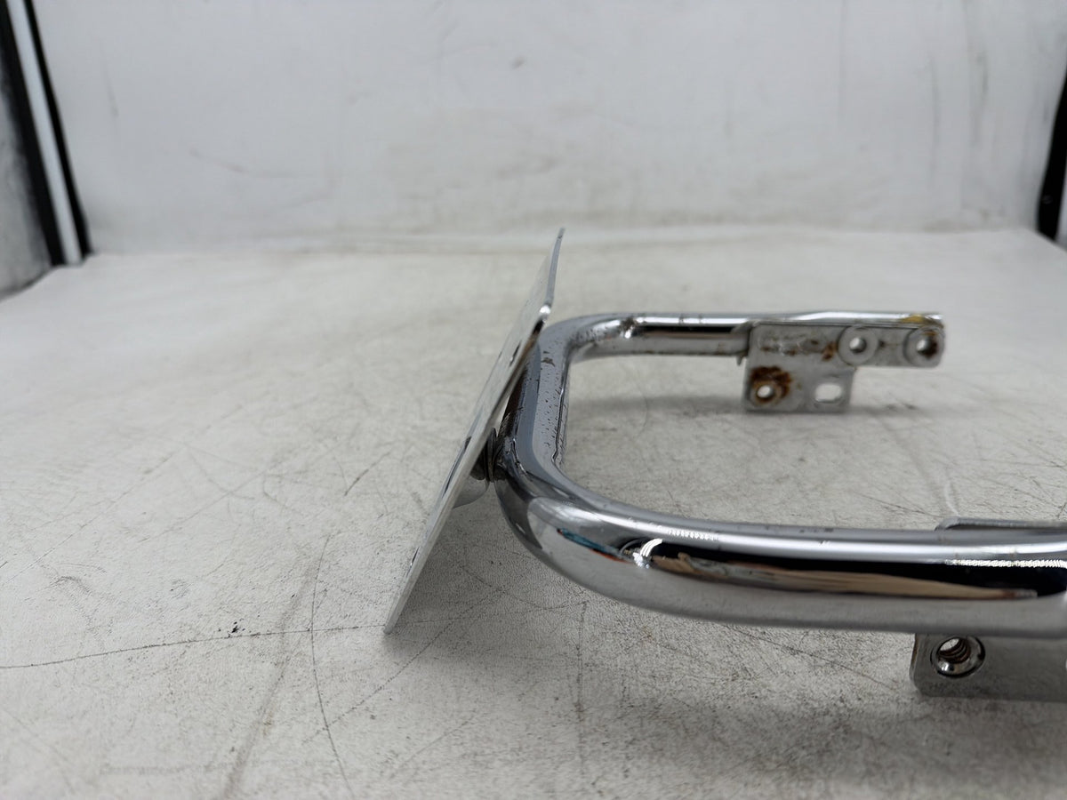 2004 Harley Electra Glide Touring Ultra OEM Rear License Plate Support Bar Holder