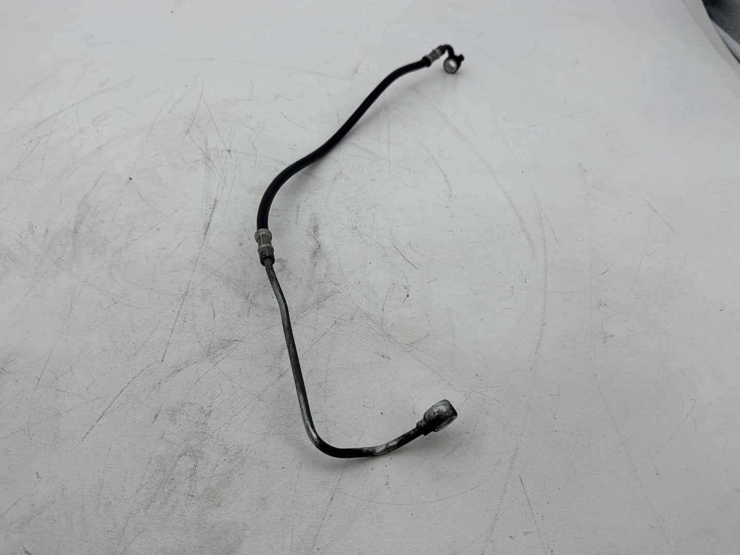 2011 Harley Electra Glide Ultra FLHTK OEM Rear Brake Hose Line Pipe ABS