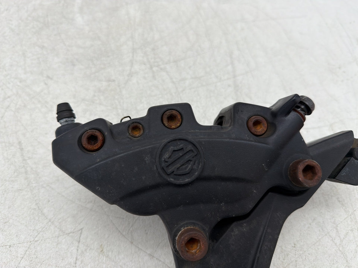 2008 Harley Electra Glide Touring Ultra OEM Rear Back Brake Caliper w/ Bracket