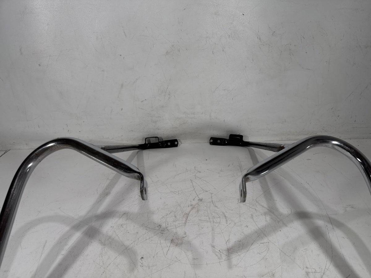 2002 Harley Electra Glide Touring OEM Rear Left Right Saddlebag Guard Rails Bar