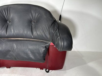 1999 - 2006 Harley-Davidson Touring Electra Glide Classic Pass Backrest Tour Pak Luggage NOKey