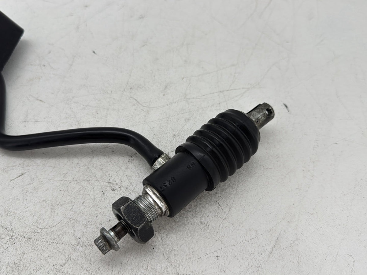 1997 Harley Road King FLHPI OEM Rear Brake Master Cylinder Reservoir