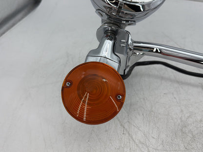 2005 Harley Electra Glide Touring Ultra FLHTCUI OEM Front Turn Signal Indicators Aux Light Bar