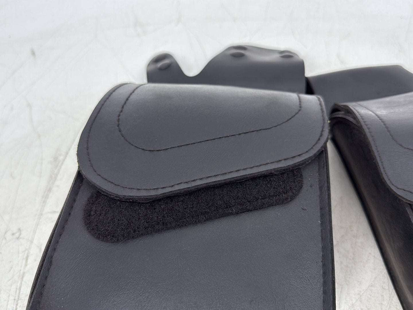 1998 Harley Touring FLHTCUI Electra Glide Ultra OEM Rear Left Right Saddlebags Luggage Leather