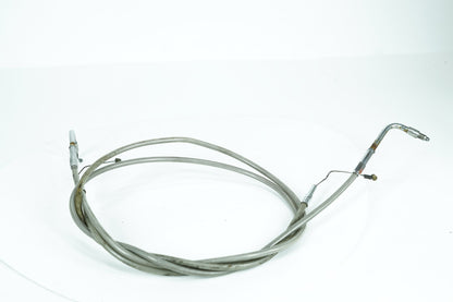 2007 - 2012 Harley-Davidson Softail Standard Idle Throttle Wire Cables Line  	56342-01