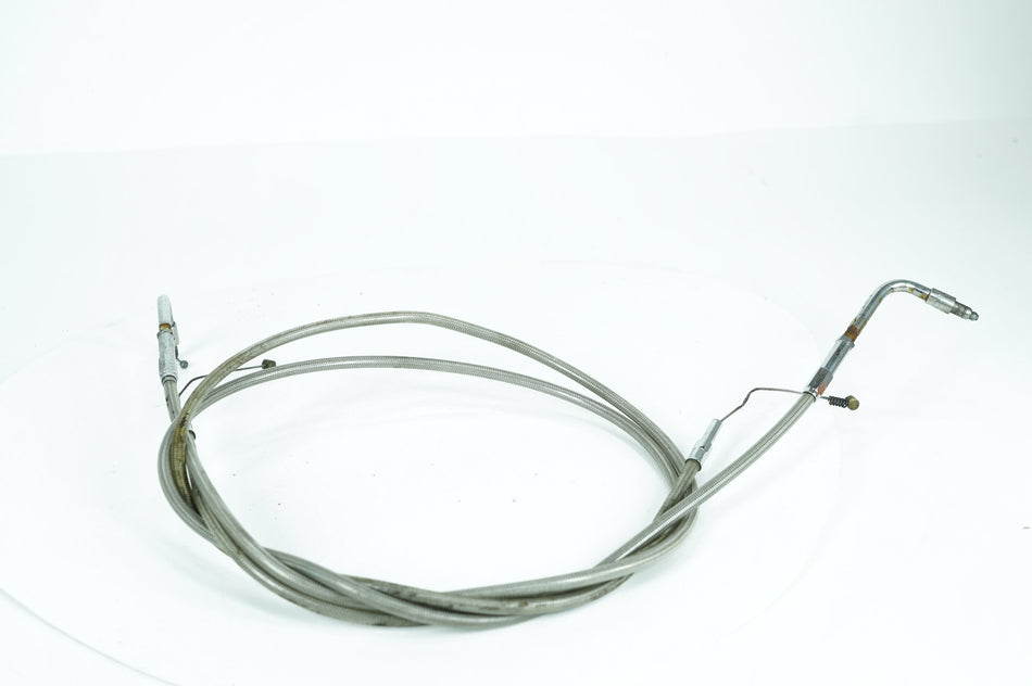 2007 - 2012 Harley-Davidson Softail Standard Idle Throttle Wire Cables Line  	56342-01
