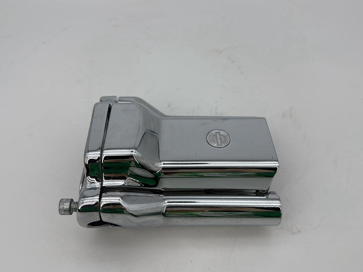 2003 Harley Sportster XL1200C Anniversary Front Handlebar Riser Top Clamp Chrome